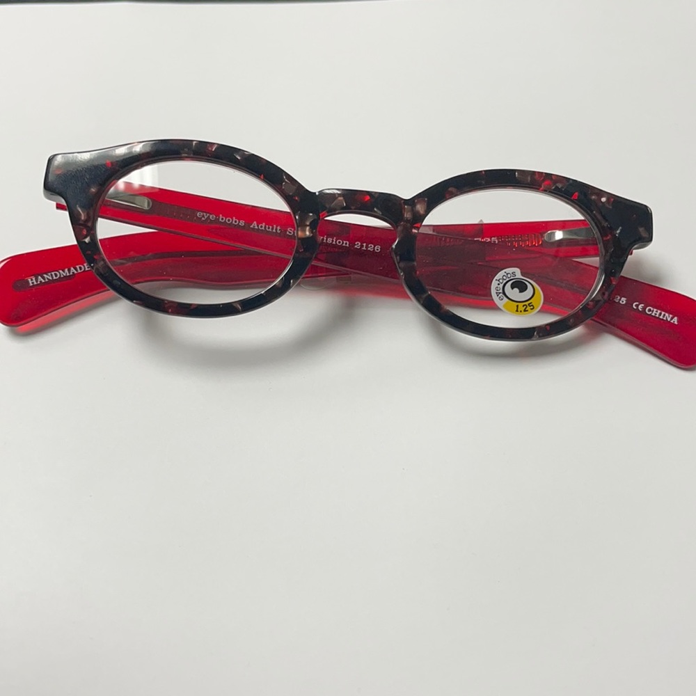 NWT EYEBOBS reading glasses